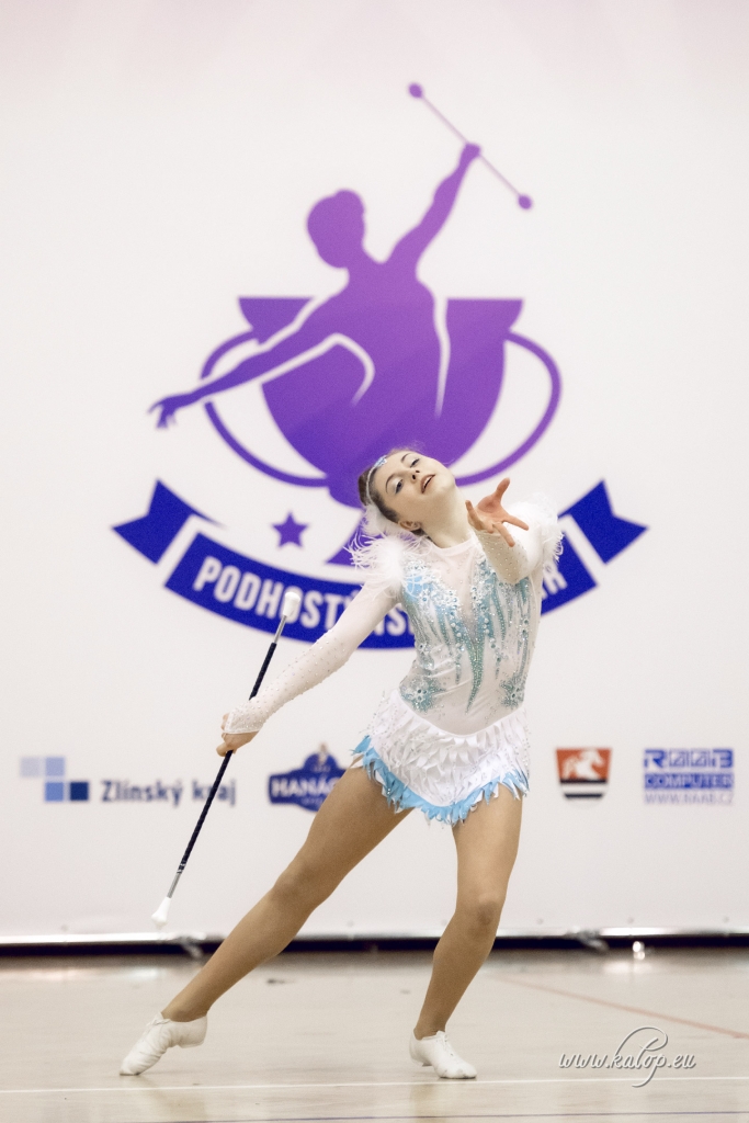 Podhostynsky pohar 2020 1/3 - BATON TWIRLING