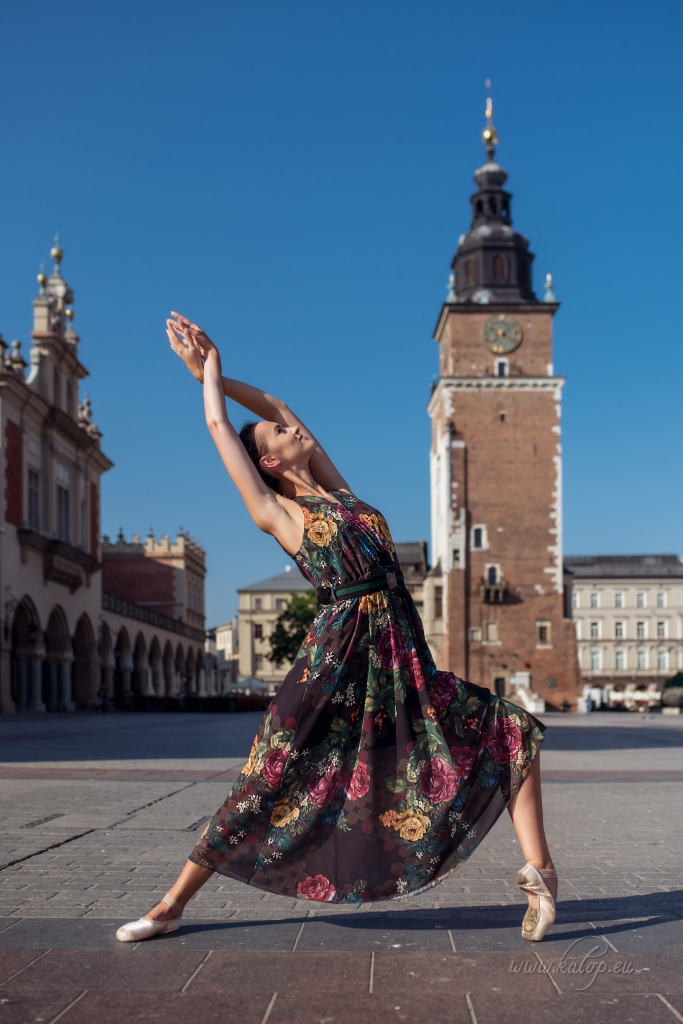 Rynek Glowny, Krakow